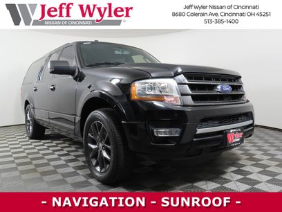 Used 2017 Ford Expedition EL Limited w/ Equipment Group 301A
