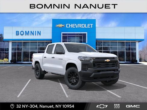 New 2026 Chevrolet Colorado W/T image 1