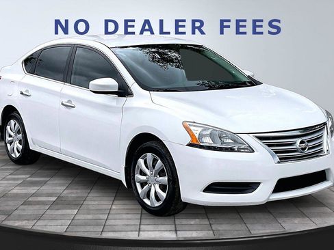 Used 2015 Nissan Sentra SV image 3