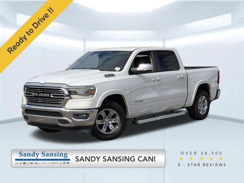 Used 2020 RAM 1500 Laramie AWD/4WD image 1