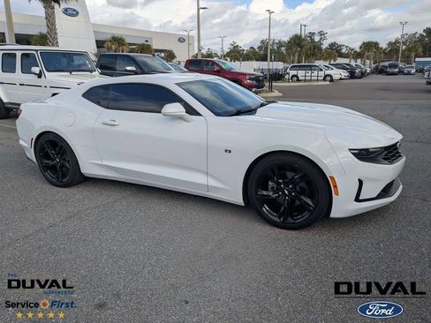 Used 2019 Chevrolet Camaro LT w/ Technology Package image 1
