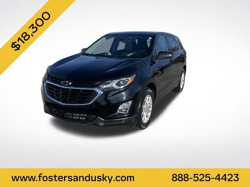 Used 2020 Chevrolet Equinox LT w/ Driver Convenience Package image 1