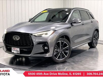 Used 2024 INFINITI QX50 Sport
