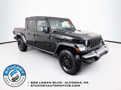 Used 2025 Jeep Gladiator Willys