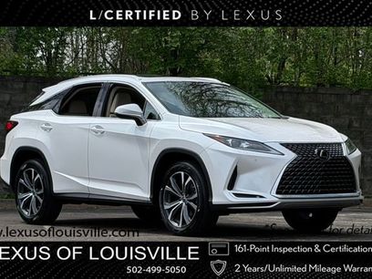 Certified 2022 Lexus RX 350 AWD w/ Premium Package