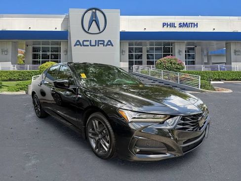 Used 2025 Acura TLX SH-AWD w/ A-SPEC Pkg image 3