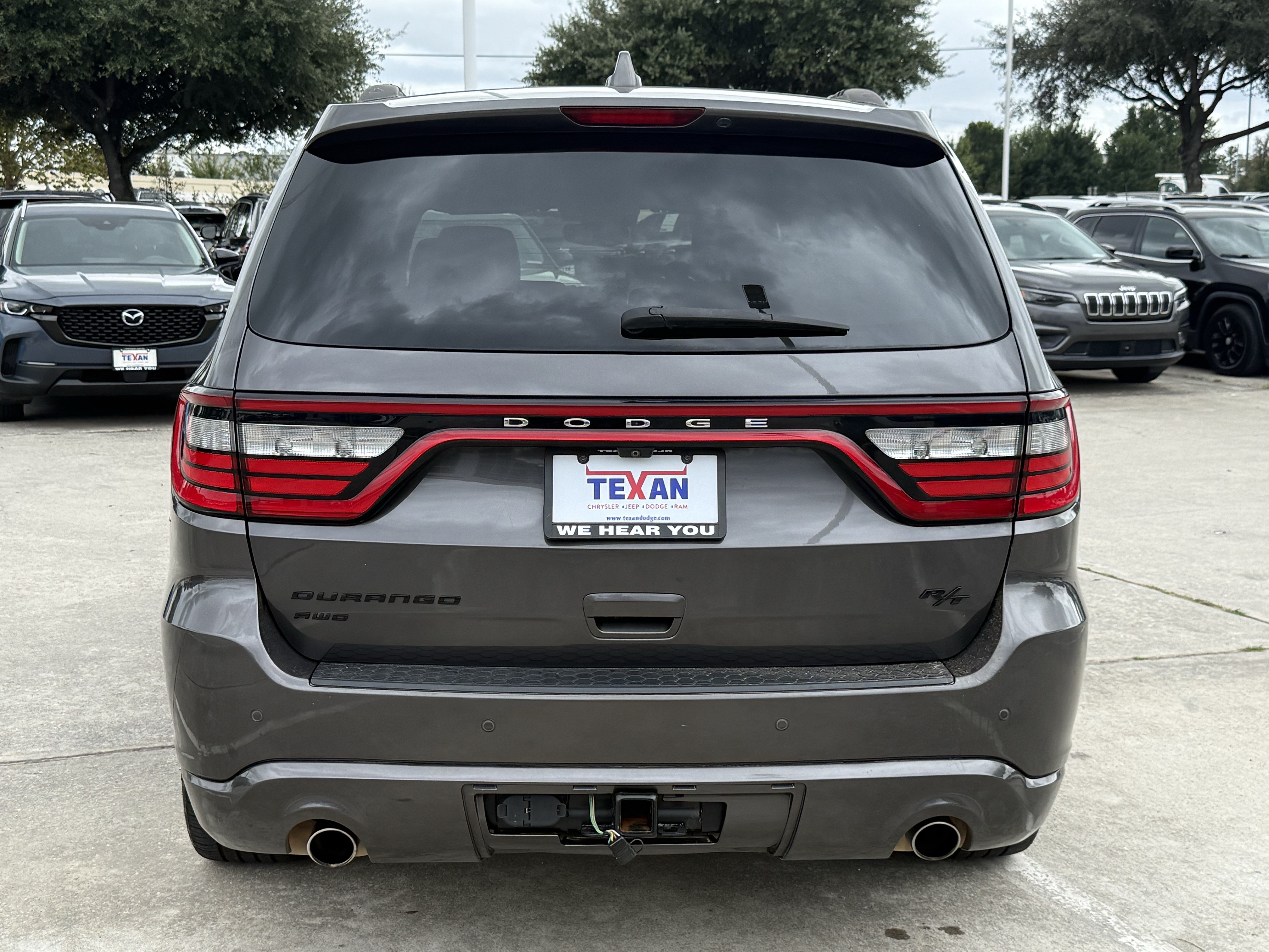 Used 2017 Dodge Durango R/T w/ Technology Group AWD/4WD image 6