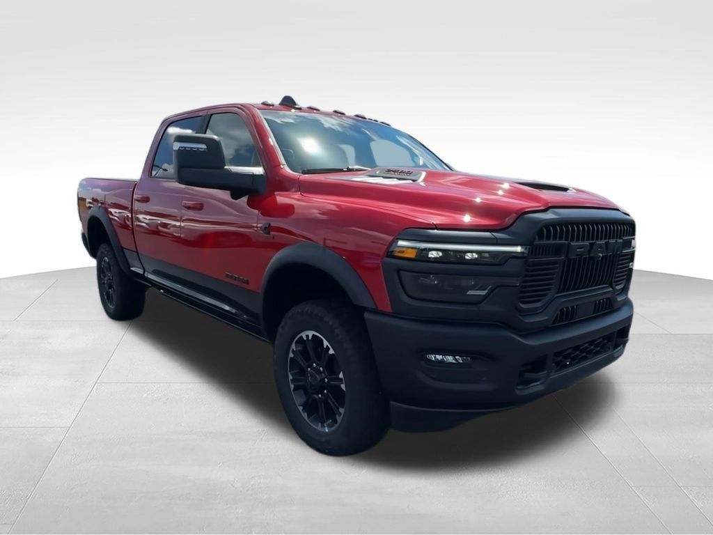 New 2026 RAM 2500 Rebel w/ Rebel Level 2 Equipment Group AWD/4WD image 2