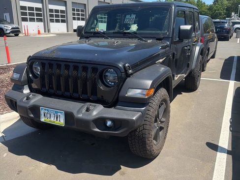 Used 2021 Jeep Wrangler Unlimited Sport AWD/4WD image 5