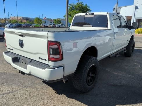 Used 2024 RAM 3500 Laramie w/ Night Edition AWD/4WD image 3