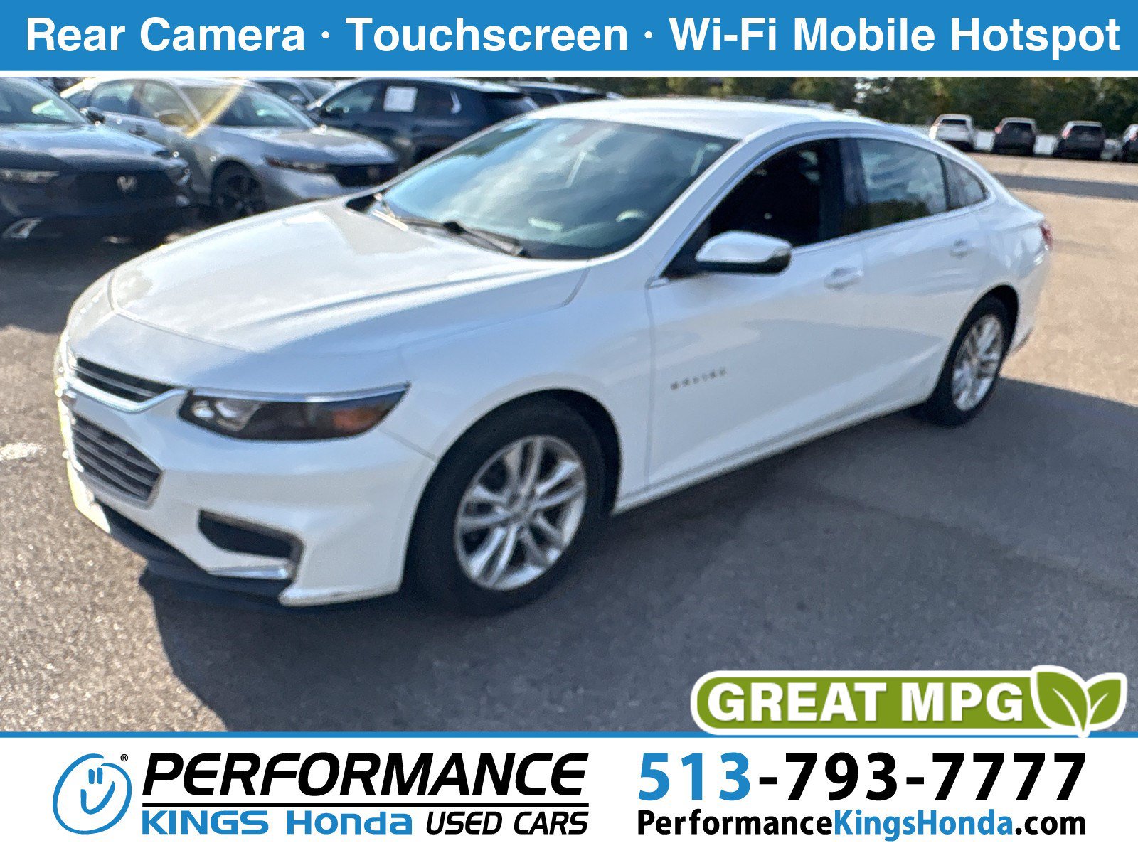 Used 2016 Chevrolet Malibu LT FWD image 1