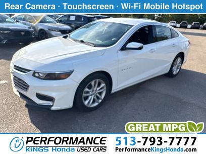 Used 2016 Chevrolet Malibu LT