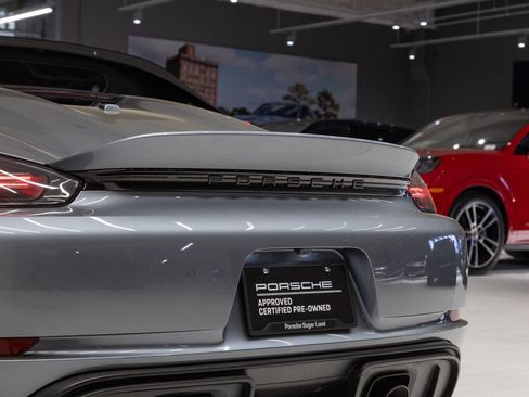 Certified 2024 Porsche 718 Boxster Spyder RS RWD image 29