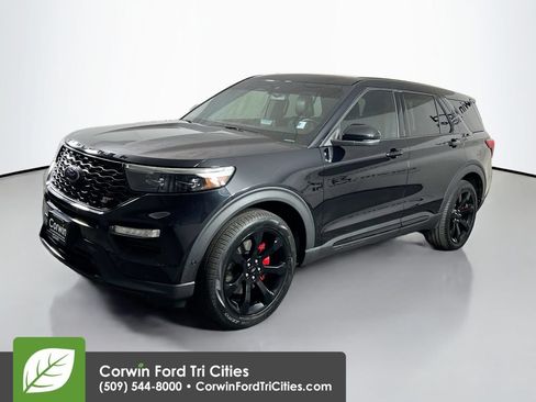 Used 2020 Ford Explorer ST w/ ST Street Pack AWD/4WD image 5