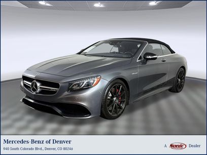 Used 2017 Mercedes-Benz S 63 AMG 4MATIC Cabriolet