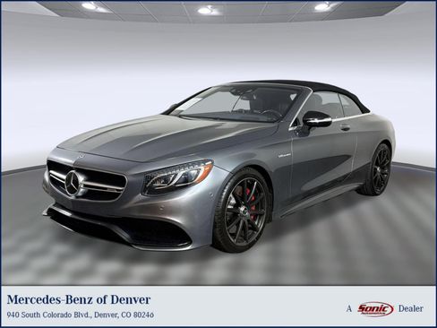 Used 2017 Mercedes-Benz S 63 AMG 4MATIC Cabriolet image 1