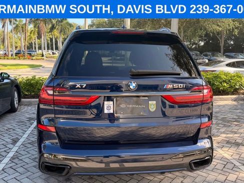 Used 2021 BMW X7 M50i w/ Executive Package AWD/4WD image 10