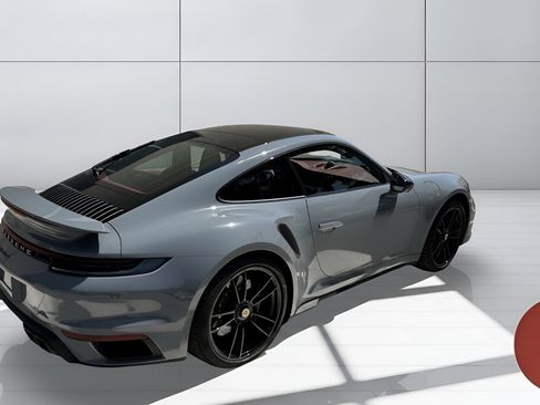 Used 2025 Porsche 911 Turbo S AWD/4WD image 8