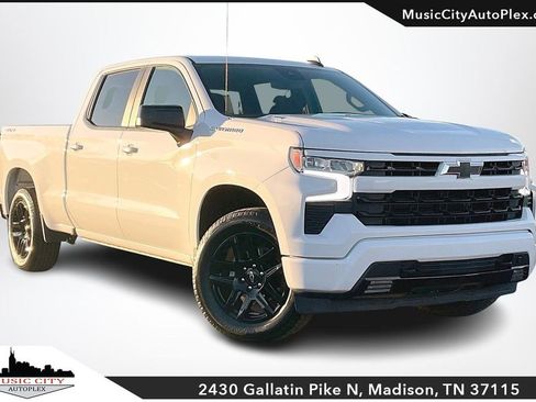 Used 2025 Chevrolet Silverado 1500 RST image 1