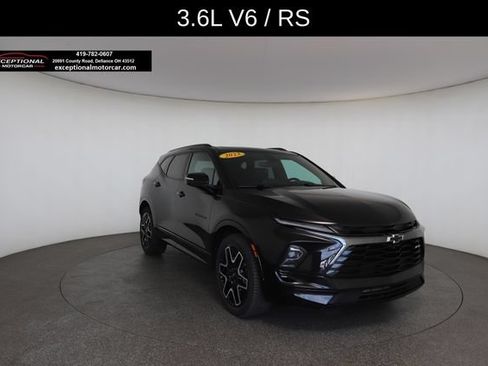 Used 2023 Chevrolet Blazer RS w/ Driver Confidence II Package AWD/4WD image 28