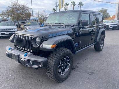 Used 2021 Jeep Wrangler Unlimited Rubicon 4xe w/ Cold Weather Group