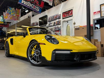 Used 2022 Porsche 911 Cabriolet