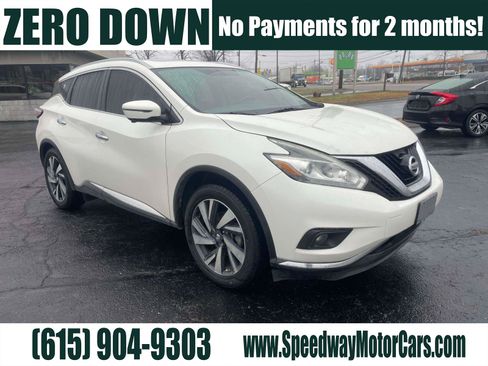 Used 2018 Nissan Murano Platinum image 1