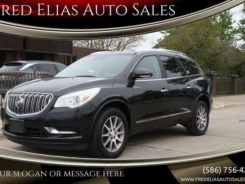 Used 2015 Buick Enclave Leather w/ Trailering Package AWD/4WD image 1
