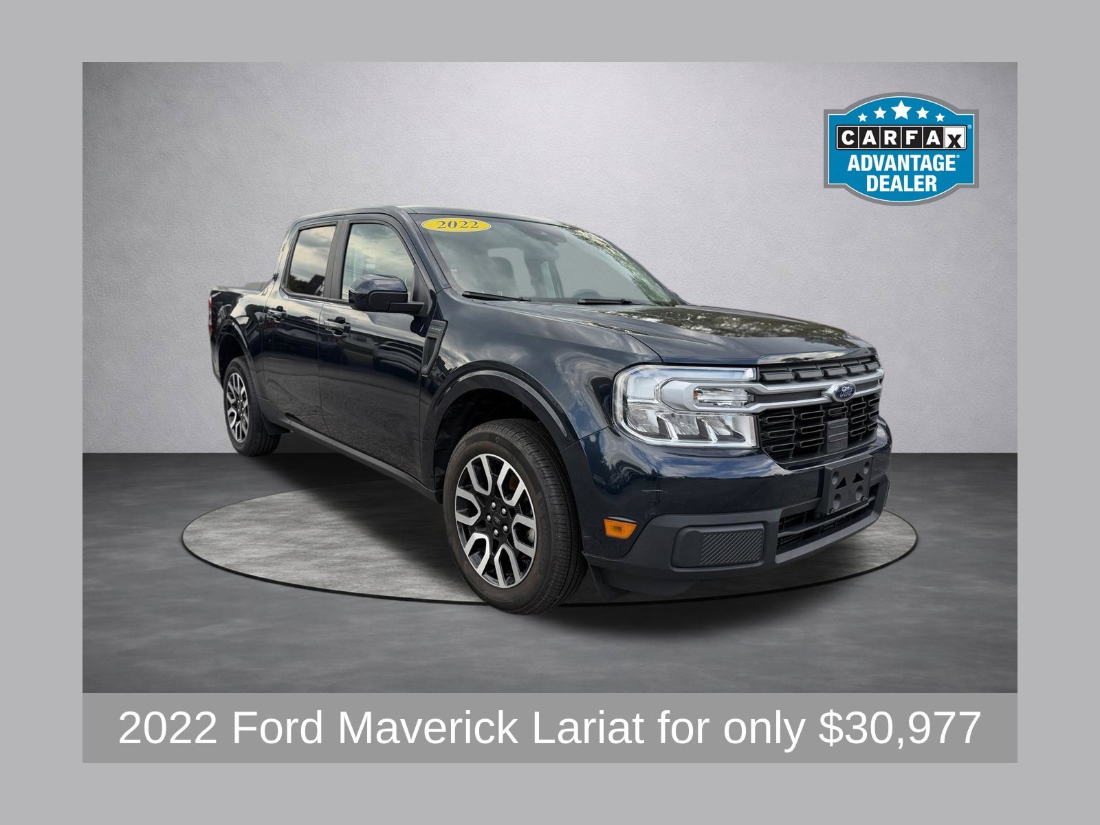 Used 2022 Ford Maverick Lariat w/ Lariat Luxury Package AWD/4WD 360° Tour