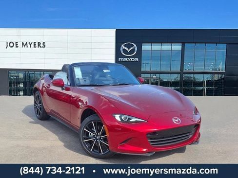 New 2025 MAZDA MX-5 Miata Grand Touring w/ Weather Package image 1