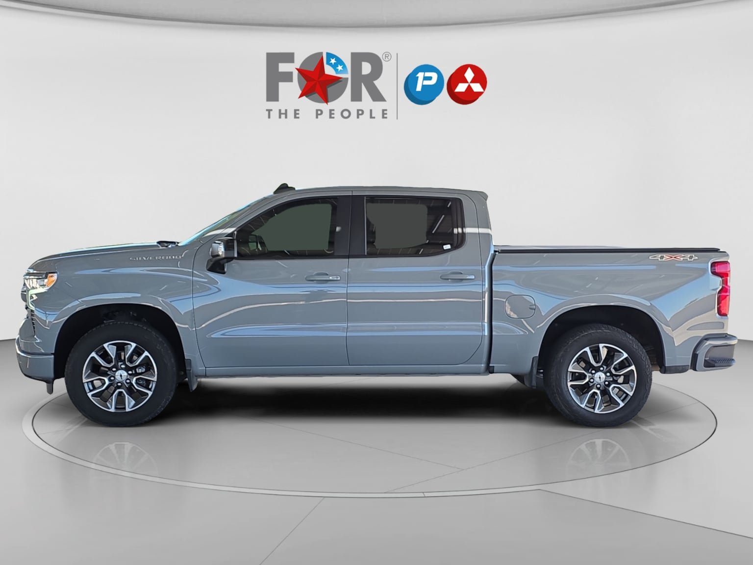 Used 2024 Chevrolet Silverado 1500 RST w/ RST All Star Premium Package AWD/4WD image 6