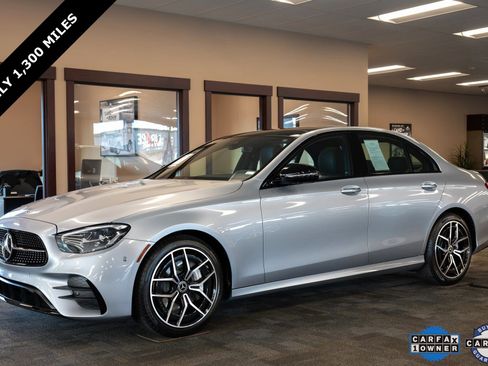 Used 2023 Mercedes-Benz E 350 Sedan image 1