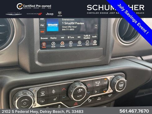 Used 2022 Jeep Wrangler Unlimited Sport AWD/4WD image 16