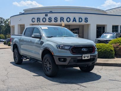 Certified 2023 Ford Ranger Lariat w/ Tremor Off-Road Package
