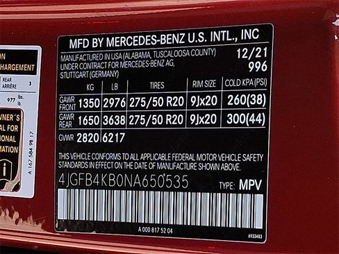 Used 2022 Mercedes-Benz GLE 350 4MATIC image 25