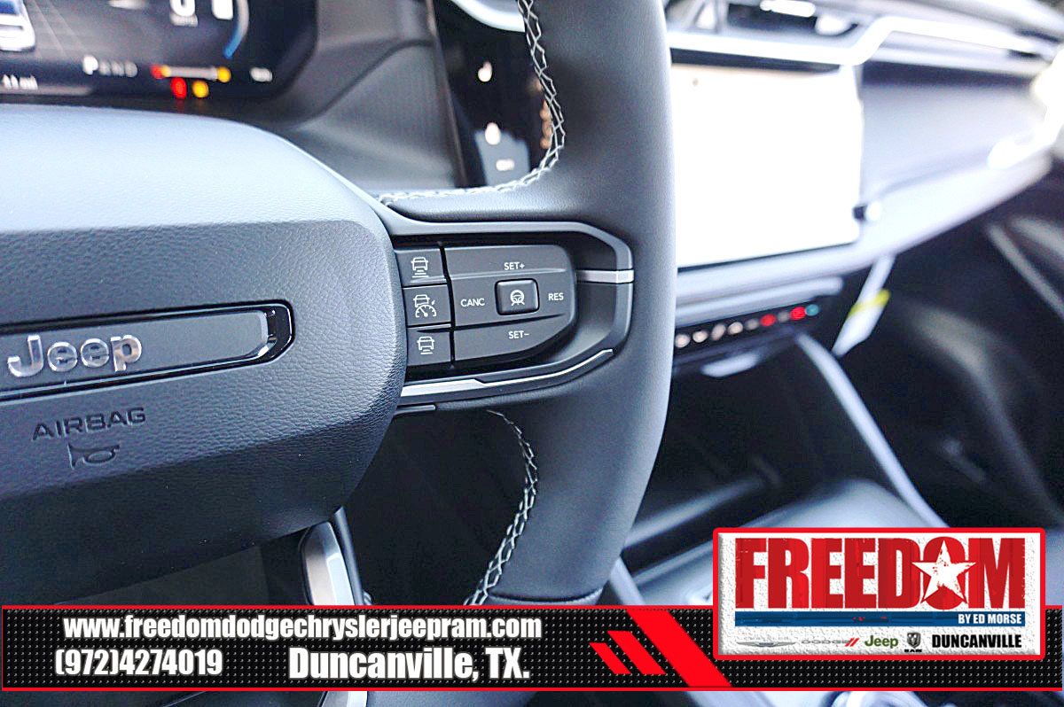 New 2026 Jeep Cherokee Overland AWD/4WD image 27