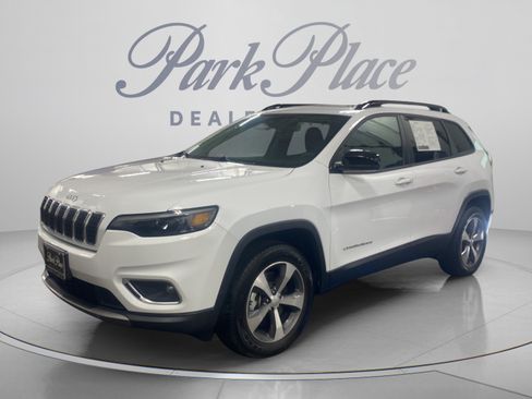 Used 2022 Jeep Cherokee Limited AWD/4WD image 1