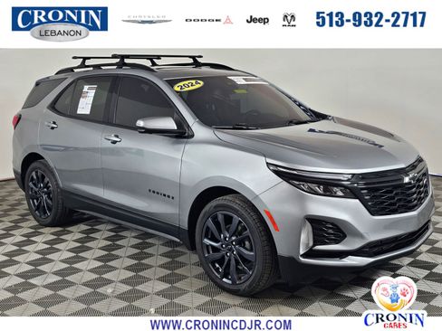 Used 2024 Chevrolet Equinox RS FWD image 1