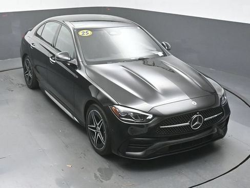 Certified 2025 Mercedes-Benz C 300 Sedan w/ AMG Line w/ Night Package image 42