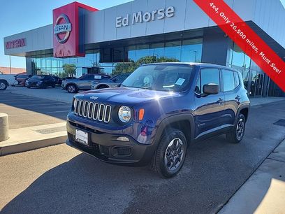 Used 2016 Jeep Renegade Sport w/ Power & Air Group