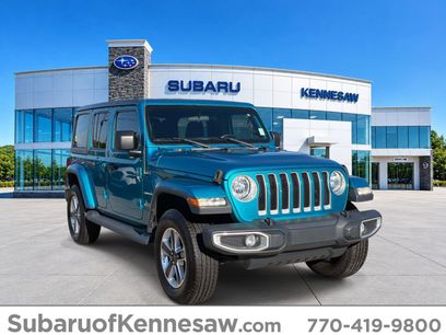 Used 2019 Jeep Wrangler Unlimited Sahara