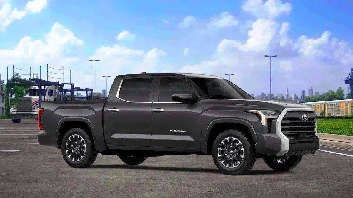 New 2026 Toyota Tundra Limited AWD/4WD image 58