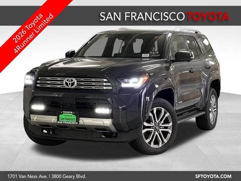 New 2026 Toyota 4Runner Limited AWD/4WD image 1