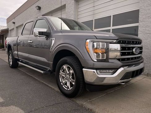 Used 2023 Ford F150 Lariat w/ FX4 Off-Road Package AWD/4WD image 10