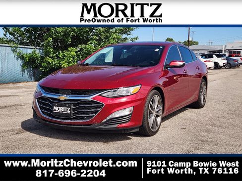 Used 2019 Chevrolet Malibu Premier w/ Sun and Wheel Package image 1