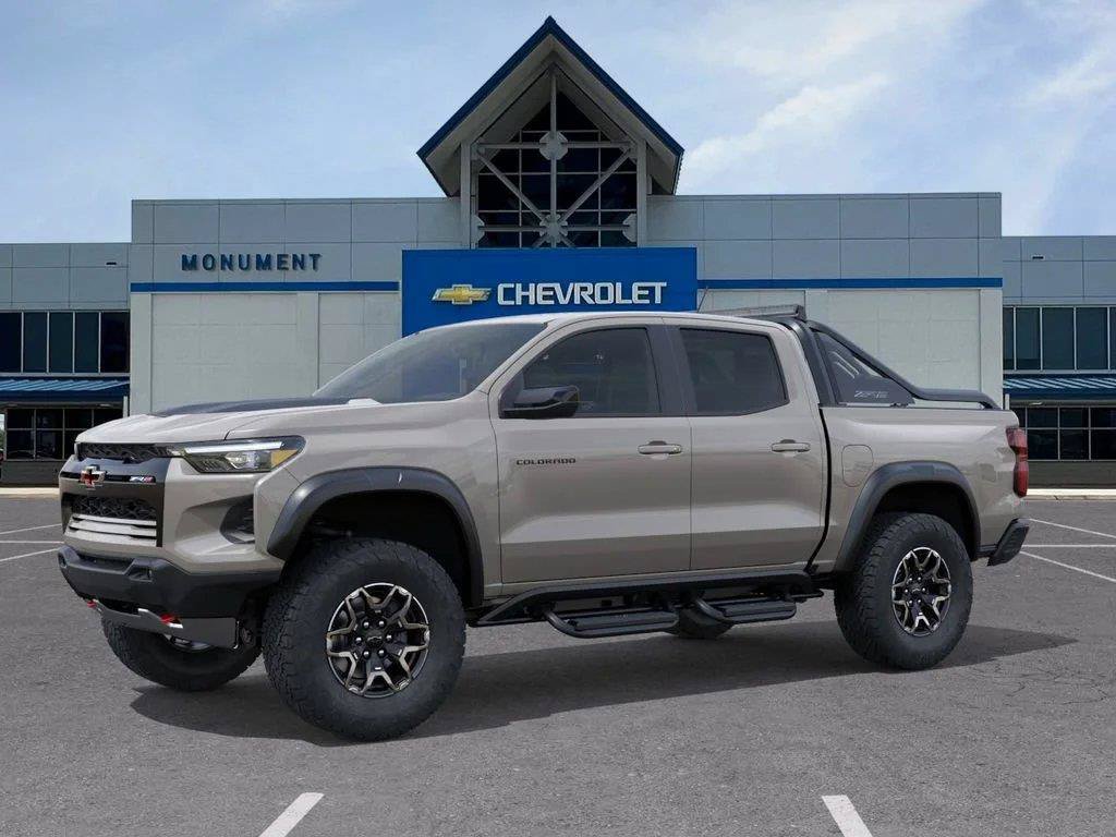 New 2026 Chevrolet Colorado ZR2 AWD/4WD image 5