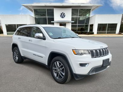 Used 2018 Jeep Grand Cherokee Limited