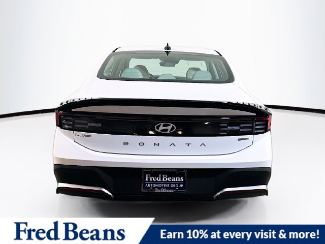 New 2026 Hyundai Sonata Blue FWD image 6