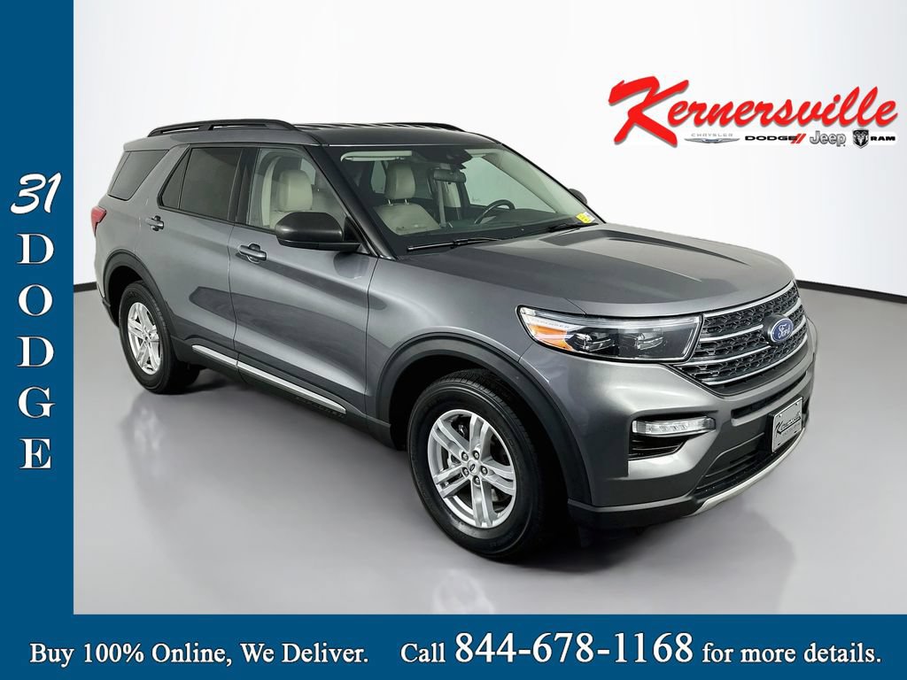 Used 2022 Ford Explorer XLT w/ Equipment Group 202A AWD/4WD image 1