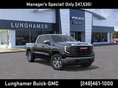 New 2026 GMC Sierra 1500 Pro w/ Pro Value Package AWD/4WD image 1